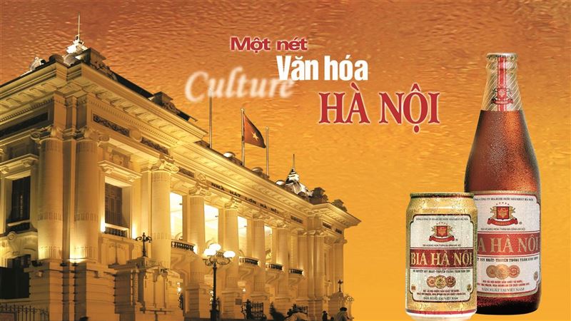 Bia Hà Nội – một nét văn hóa Hà Nội (Tạo sự bùng nổ sản phẩm và thay đổi xu hướng tiêu dùng xã hội)